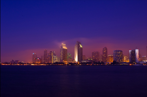San Diego Skyline