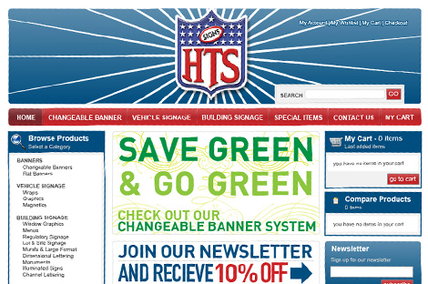 HTS Sign Shop